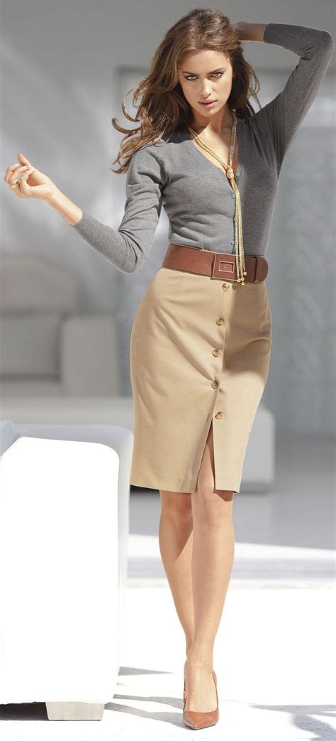 Work Outfits For Women Fashionable Work Clothes The Xerxes