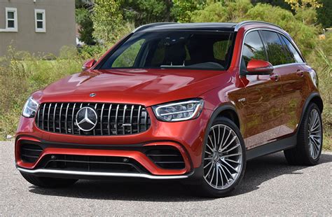 2020 Mercedes Amg Glc 63 Review And Test Drive Automotive Addicts