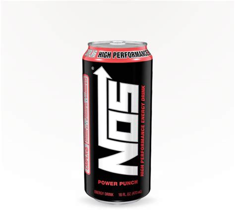 Nos High Performance Energy Drink Power Punch Delivered Near You Saucey