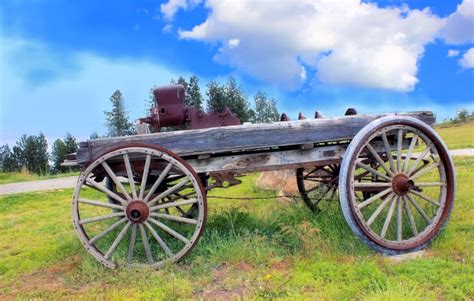 Free Images Outdoor Wood Farm Vintage Antique Wheel Wagon Cart