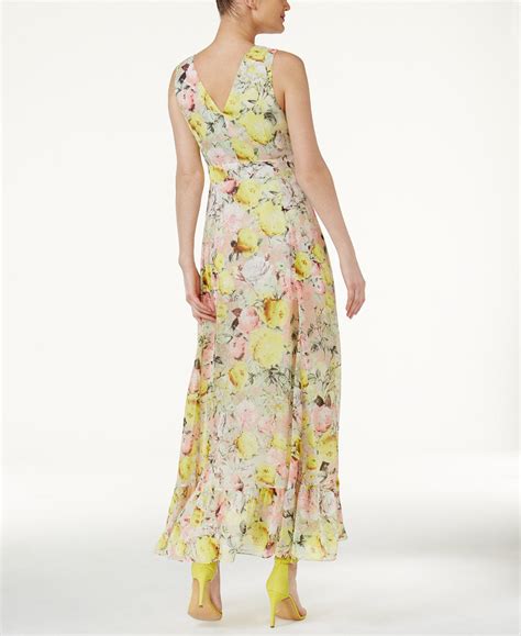 Inc International Concepts Floral Print Maxi Dress Only At Macys