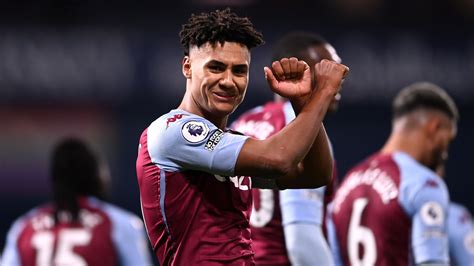 Ollie Watkins Singled Out For Praise By Aston Villa Boss Dean Smith