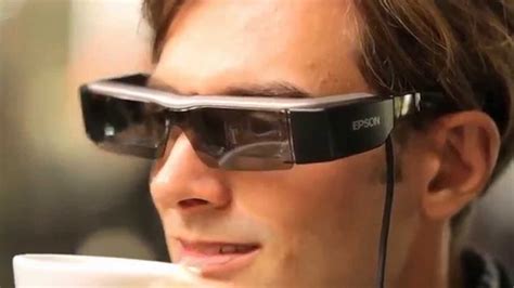 EPSON BT 200 3D智慧眼鏡 頭戴式顯示器 MOVERIO BT 200 YouTube