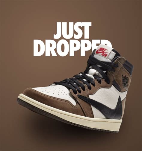 Travis Scott X Air Jordan 1 Officially Releasing On May 11th Sneakers