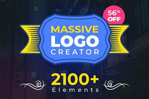 Massive Logo Creator Bundle ~ Logo Templates ~ Creative Market
