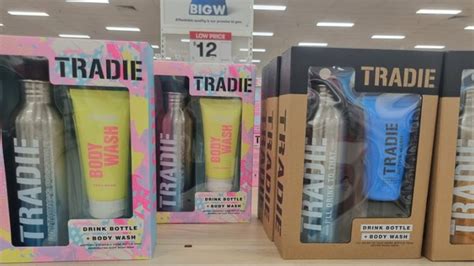 Big W Under Fire For ‘sexist’ Pricing On Tradie Drink Bottle And Body Wash T Set