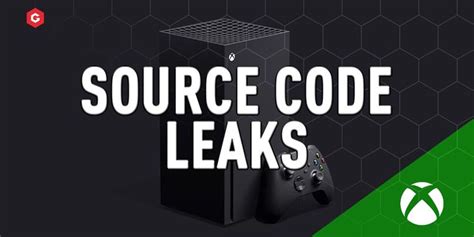 Xbox Series X Graphics Source Code Has Allegedly Been Stolen And Is Now
