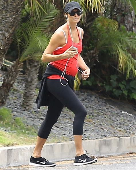 Stacy Keibler Exercises Four Times A Week And Skips French Fries
