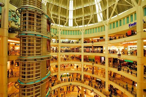 A new mall, with food court with great view! Suria KLCC editorial stock photo. Image of malaysia ...