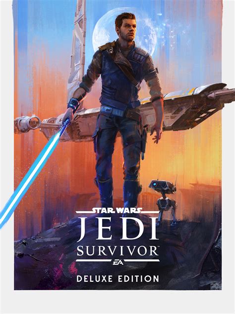 Star Wars Jedi Survivor™ Deluxe Edition Download And Buy Today