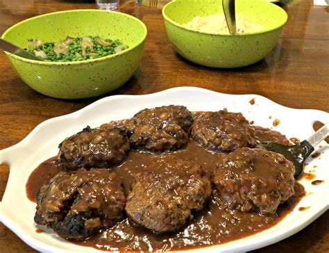 Salisbury Steak ~ The Pioneer Womans Style The New Home Is Where My