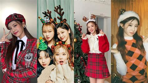 Festive Trend Good Korean Christmas Outfit Allaboutkorea