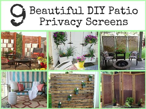 Then this great diy tutorial it just for you! Diy Privacy Screens For Patios • Patio Ideas