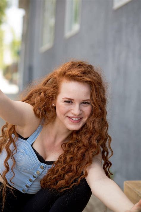 Hd Wallpaper Women Model Redhead Long Hair Madelaine Petsch