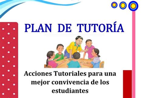 Plan De TutorÍa Para Primaria Planificacion Curricular Primarias