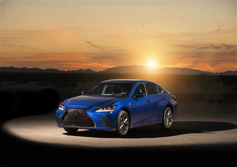 Rewarding At Every Touch And Turn The 2020 Lexus Es Series Takes A