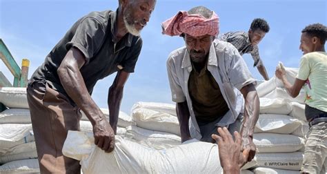 Wfp Suspends Food Aid Deliveries To Tigray Amid Theft