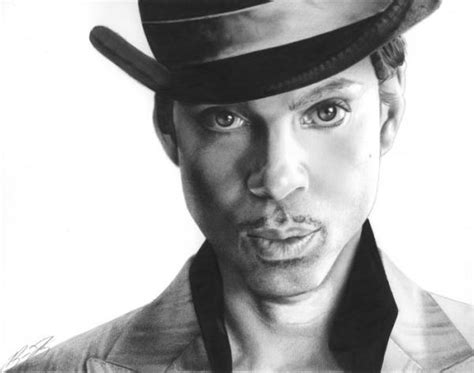 Celebrity Drawing Prince By Brian Duey Prince Drawing Drawing