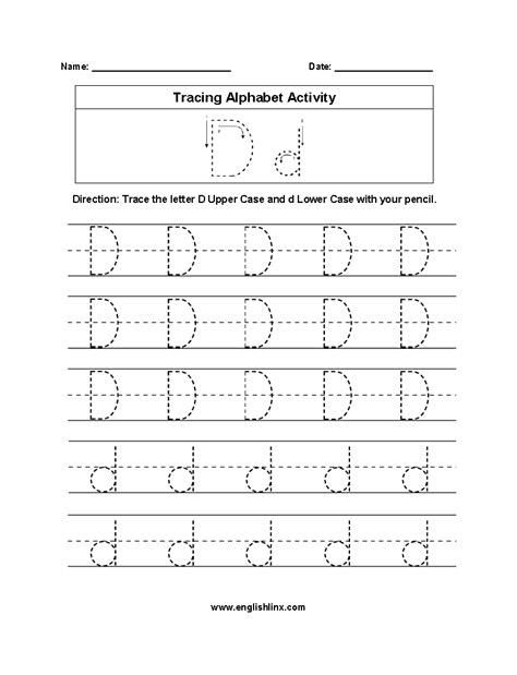 They are most suitable for a kindergarten class, but older preschoolers or even first graders will benefit from tracing their letters. Dotted Alphabet Tracing Worksheets | AlphabetWorksheetsFree.com