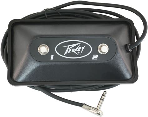 Peavey 6505 Peavey Footswitch Multi Purpose 2 Button Led Djmania