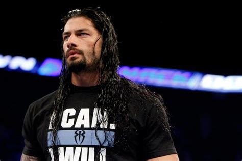 Hi My Name Is Roman Reigns 2015 Cageside Seats