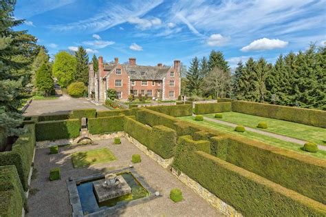 The First Brick Built House In Shropshire Comes To The Market Country