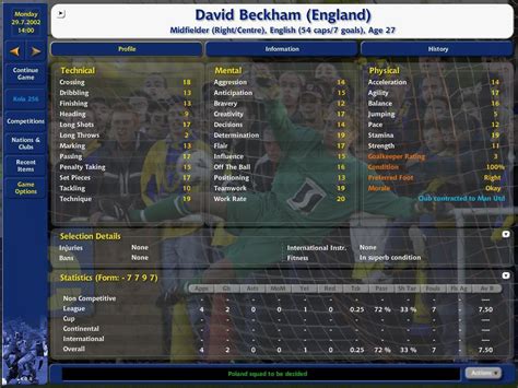 I've done this several times, and usually, i play a team with some sort. Championship Manager 4 Download (2003 Sports Game)