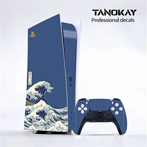 Tanokay Ps5 Console Skin And Controller Skin Set Painting The Great