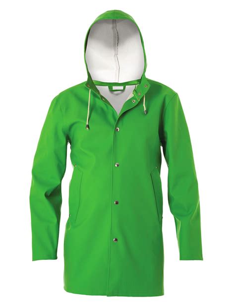 Green raincoat | Stutterheim raincoat, Green raincoat, Raincoat