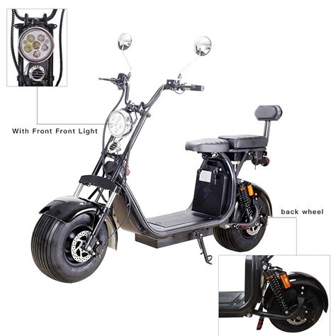 Buy Fat Tire Electric Scooter For Adult 2000w Motor Two Separate 60v