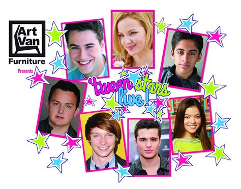 Tween Stars Live Get Up Close And Personal With Seven Of Americas