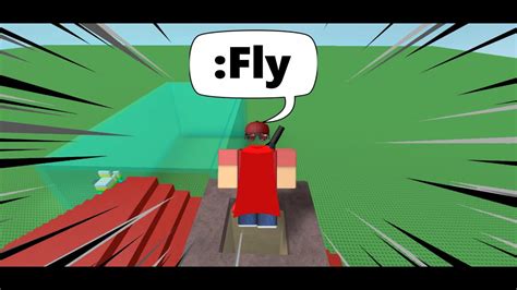 How To Fly In Any Roblox Game Youtube