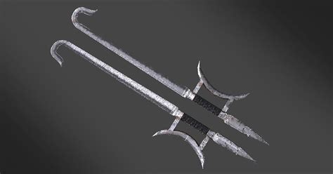 Hook Sword 3d 武器 Unity Asset Store