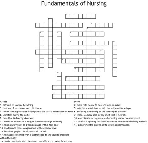 Monster Printable Nurses Week Games Brad Website Sally Crossword Puzzles