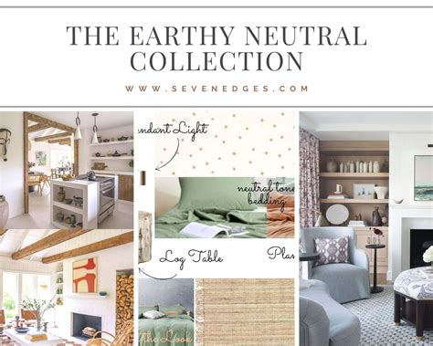 Home with Earthy Neutrals - Sevenedges