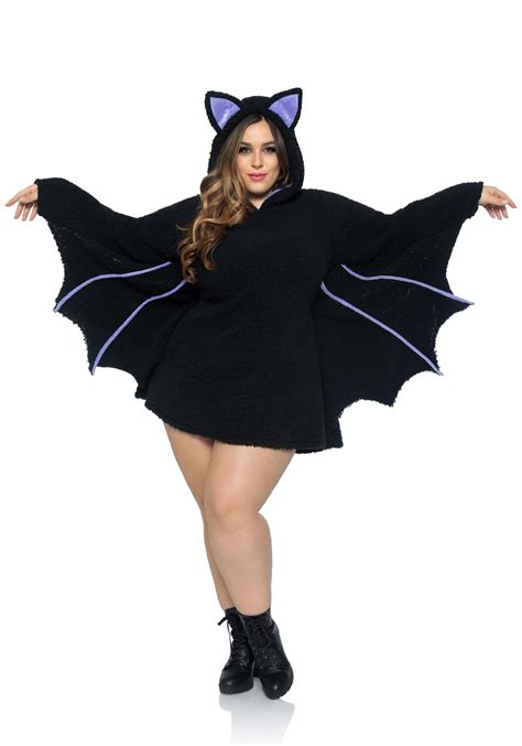 Plus Size Moonlight Bat Adult S Costume