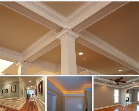 Ceiling molding design are oftentimes used for a variety of works including but not limited to millworks, artworks, industrial works and a whole lot more. Custom Crown Molding | Custom Trim | Orlando, Florida ...