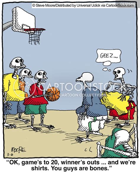Basketball Courts Cartoons And Comics Funny Pictures From Cartoonstock