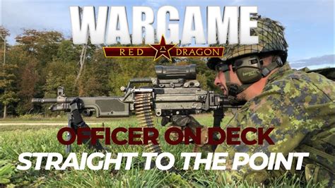 Wargame Red Dragon Multiplayer Straight To The Point Youtube