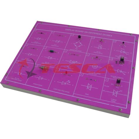Display Board Different Diodes