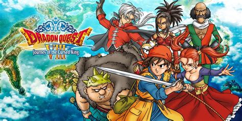 Dragon Quest Viii Heroes And Villains Geek To Geek Media