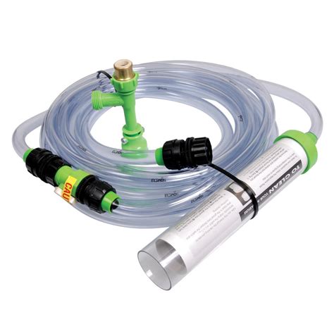 Does anybody know the size of the hose (would prefer clear stuff versus garden hose) that the python is compatible with. Amazon.com : 25 Foot - Python No Spill Clean and Fill Aquarium Maintenance System : Aquarium ...