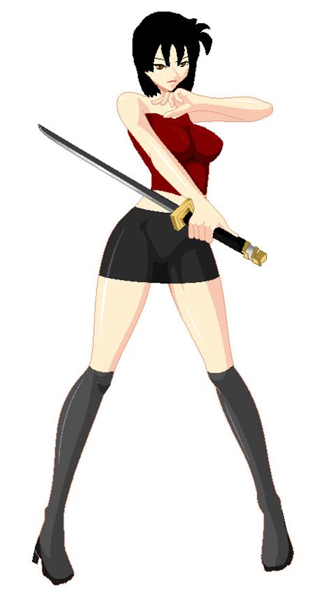 Anime Fighter Girl2 By Dudikitty On Deviantart