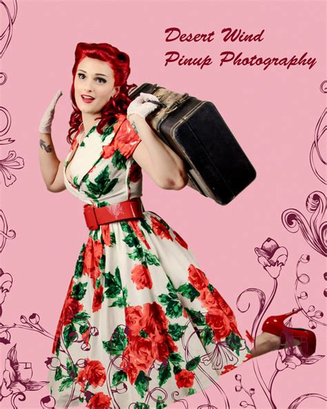 desert wind boudoir pin up and glamour photography pinup gallery photo 11