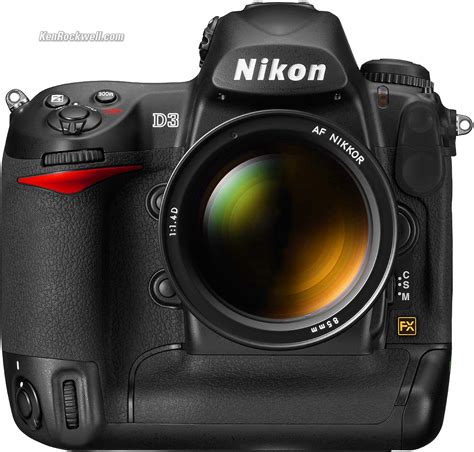 Nikon D3 Vs D300