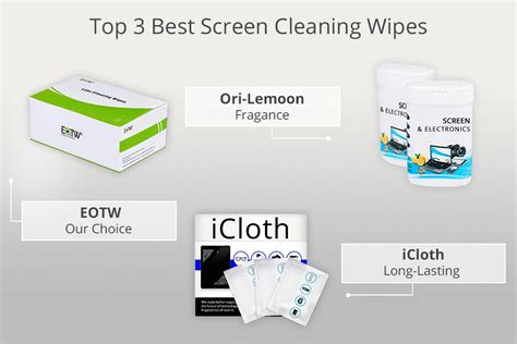 9 Best Screen Cleaning Wipes To Use In 2024