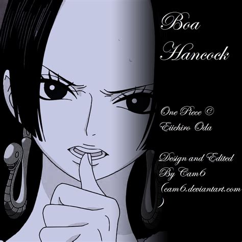 Boa Hancock Poster 12 By Camanime7794 On Deviantart