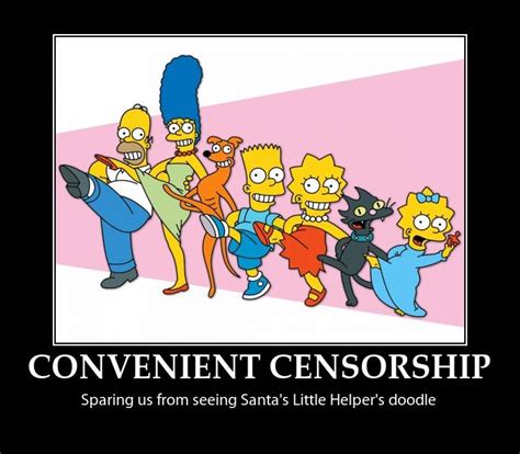 Convenient Censorship The Simpsons Know Your Meme