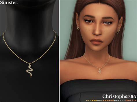 The Sims Resource Sinister Necklace