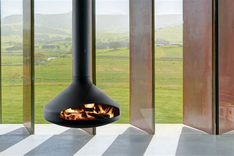 Focus Suspended Fireplaces